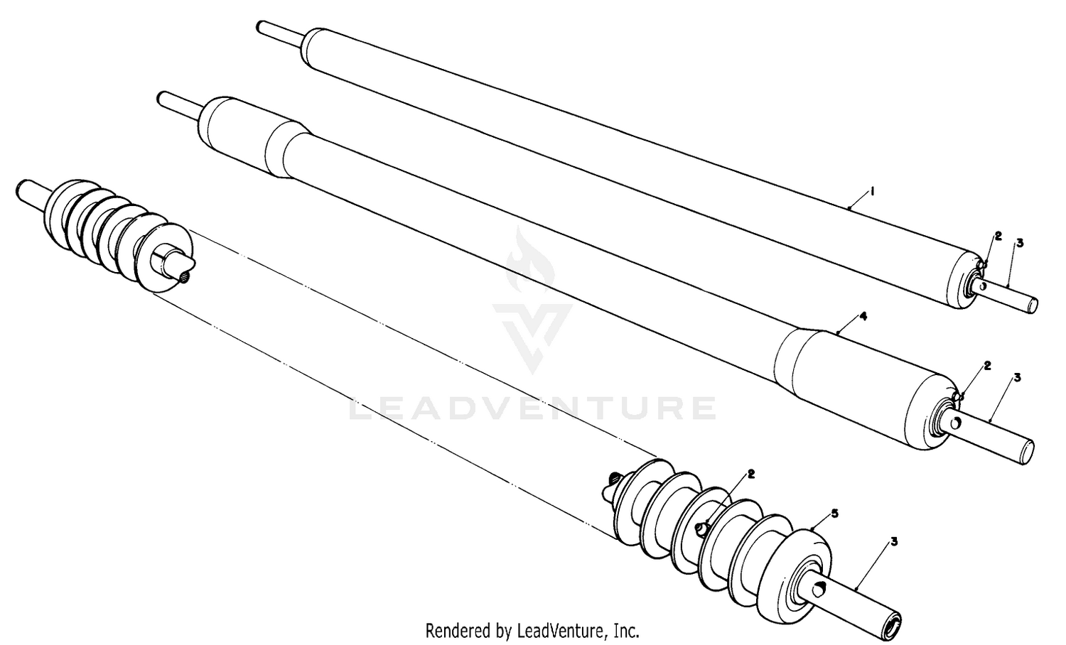 Cutting Unit Roller Options