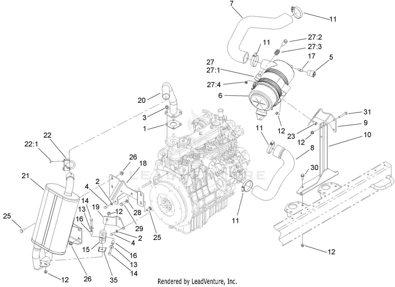 Assembly diagram