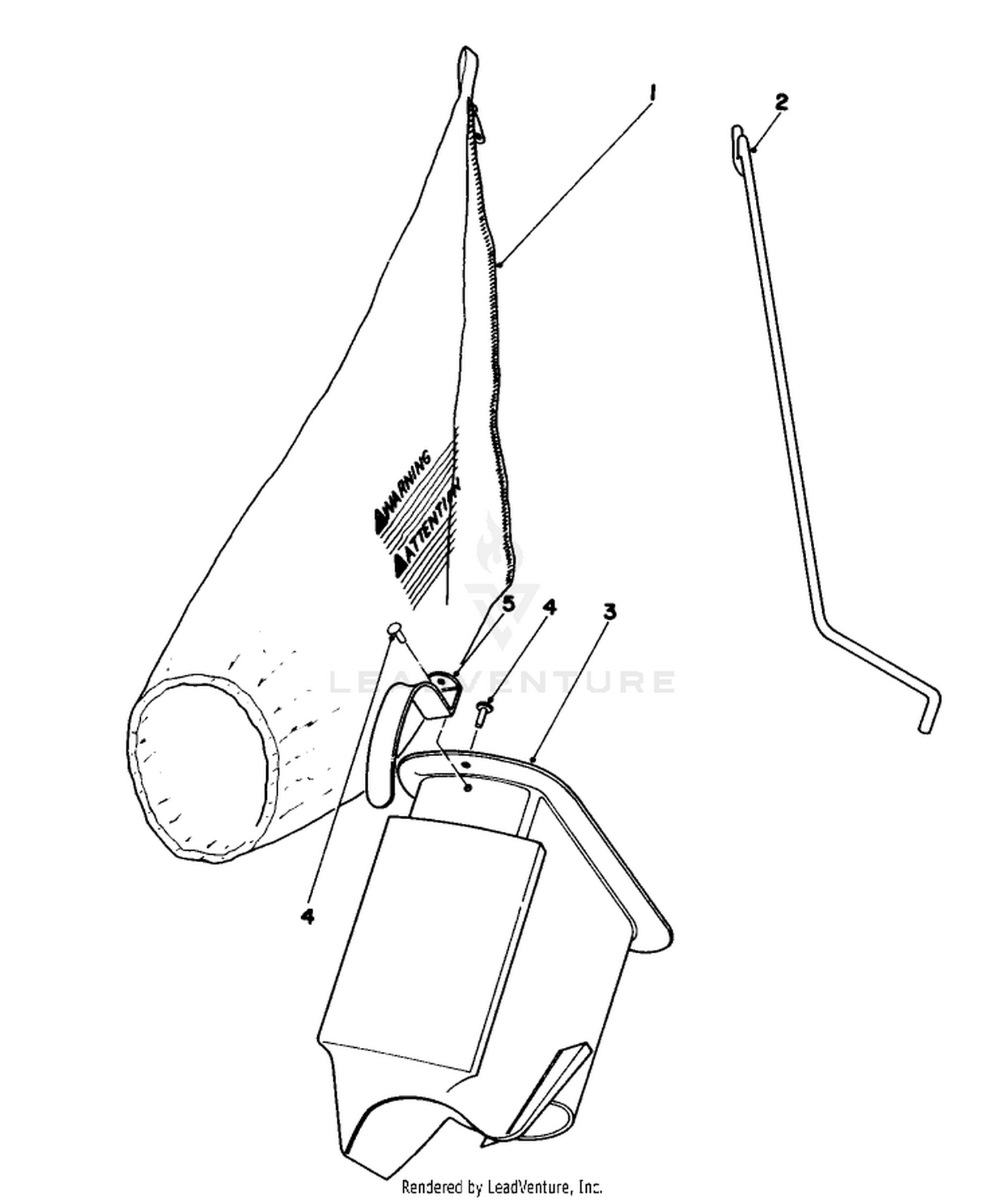 Bagging Kit No. 36-8380 (optional)