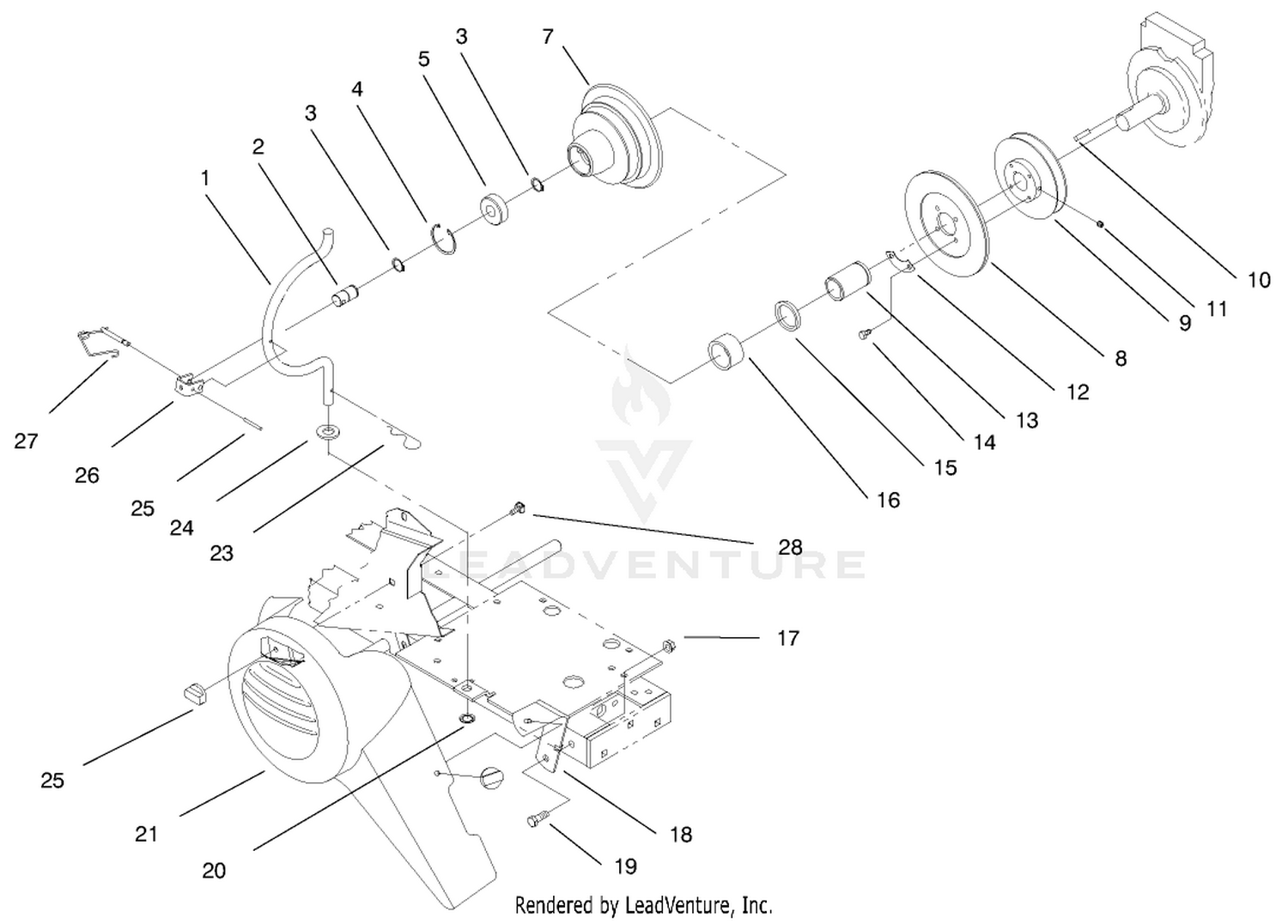 Pto Clutch And Cover