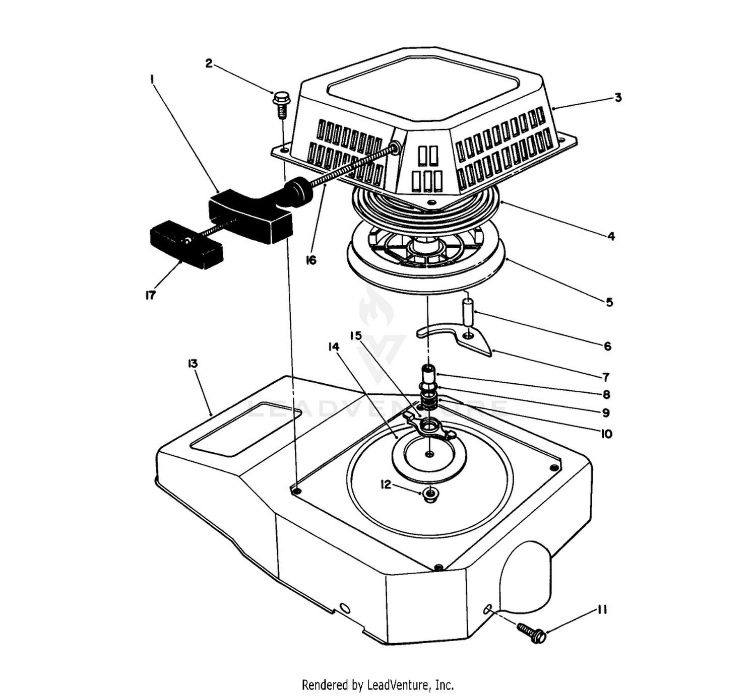 Recoil Assembly (model No. Vml0-2)