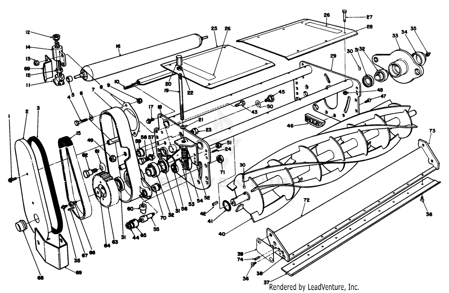 Cutting Unit Assembly