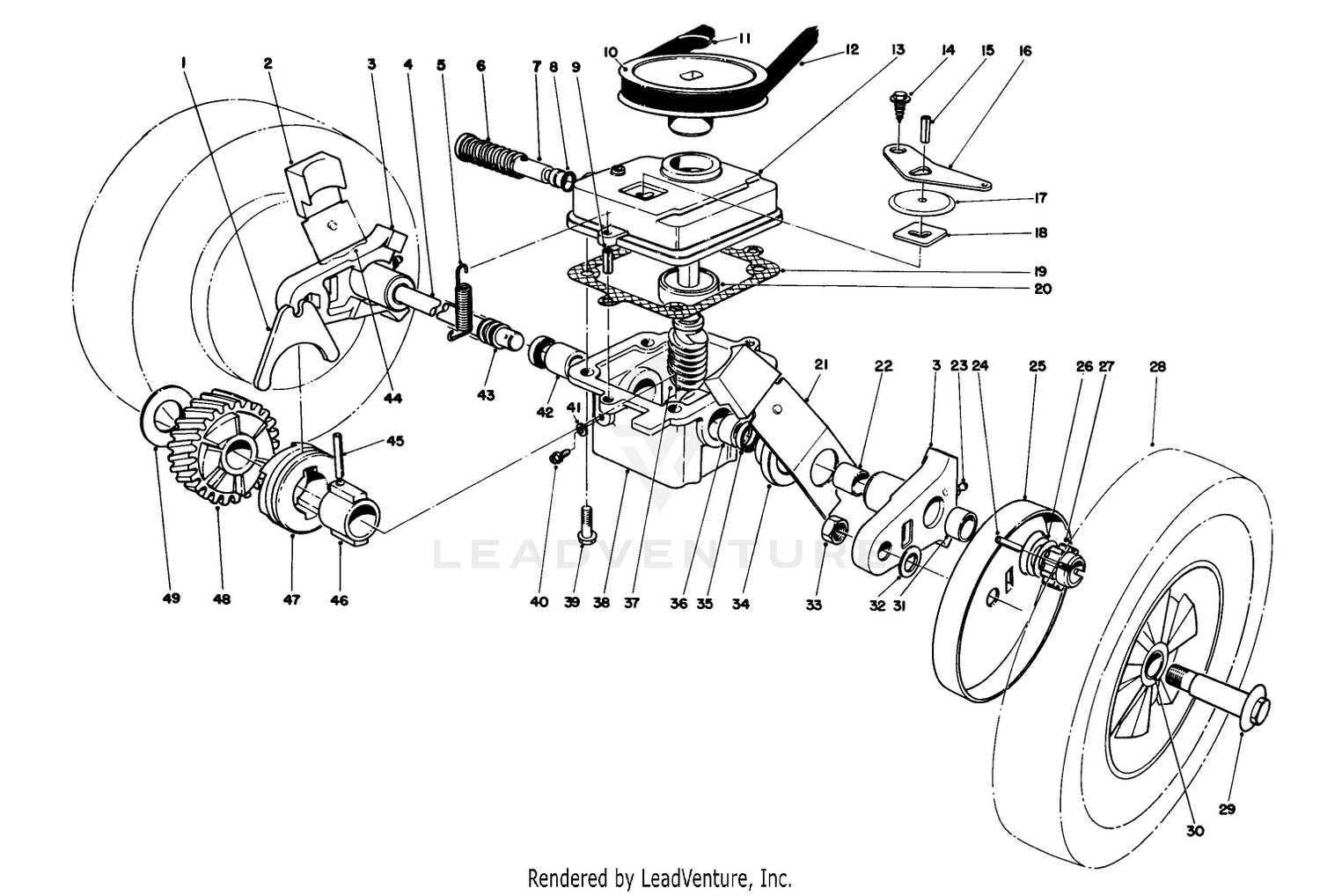 Gear Case Assembly