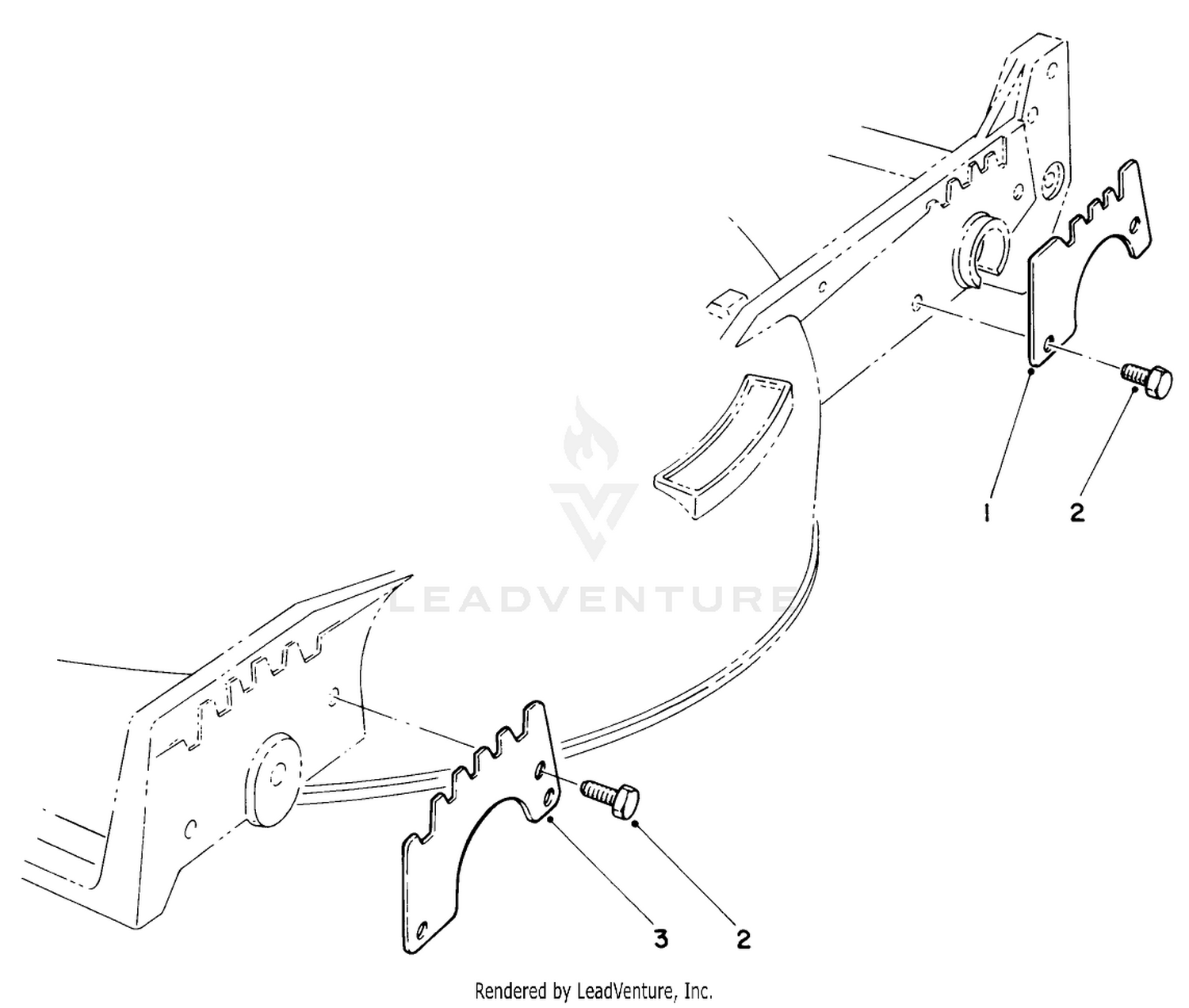 Wear Plate Kit No. 49-4080 (optional)