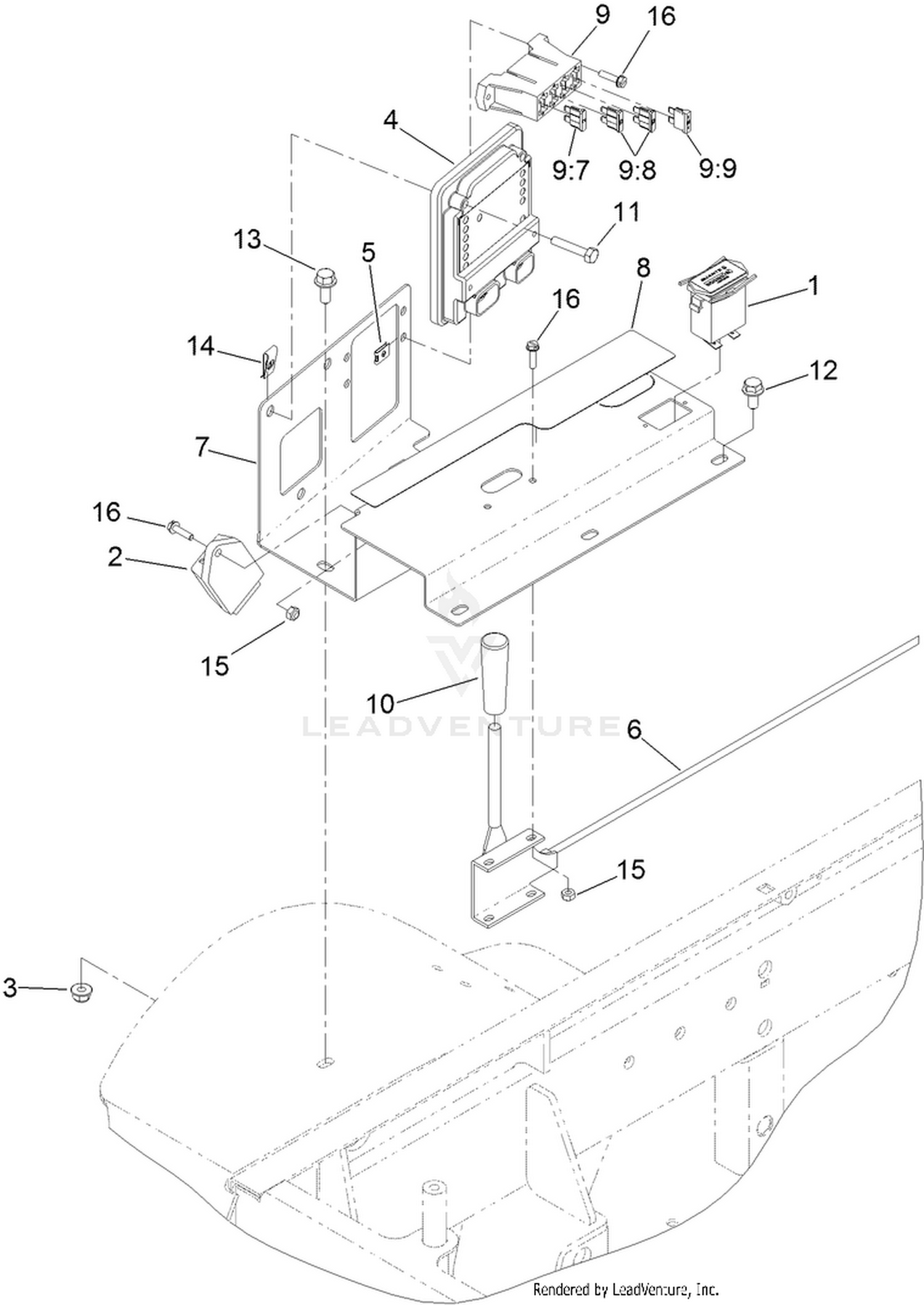 Throttle Control Assembly