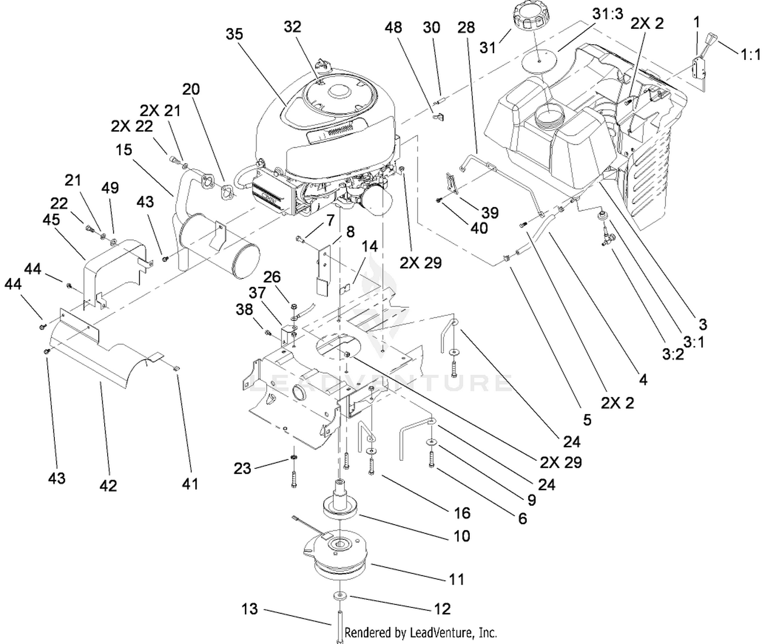 Assembly diagram