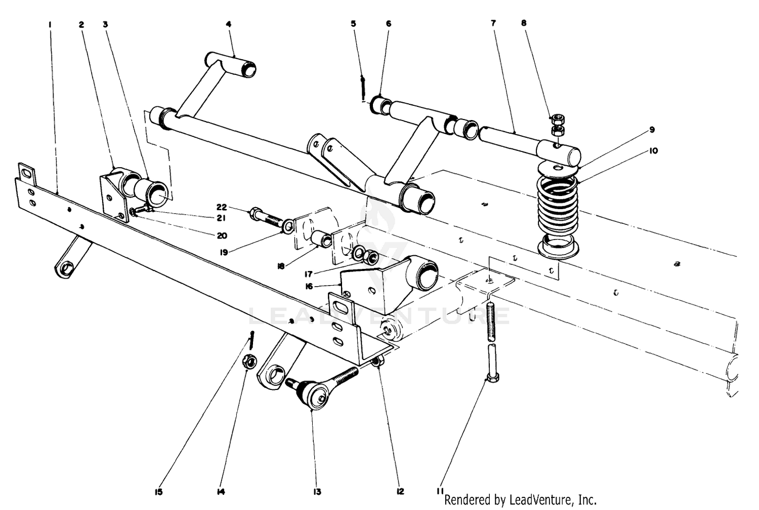Spiker Model No. 08855 (continued) (optional)