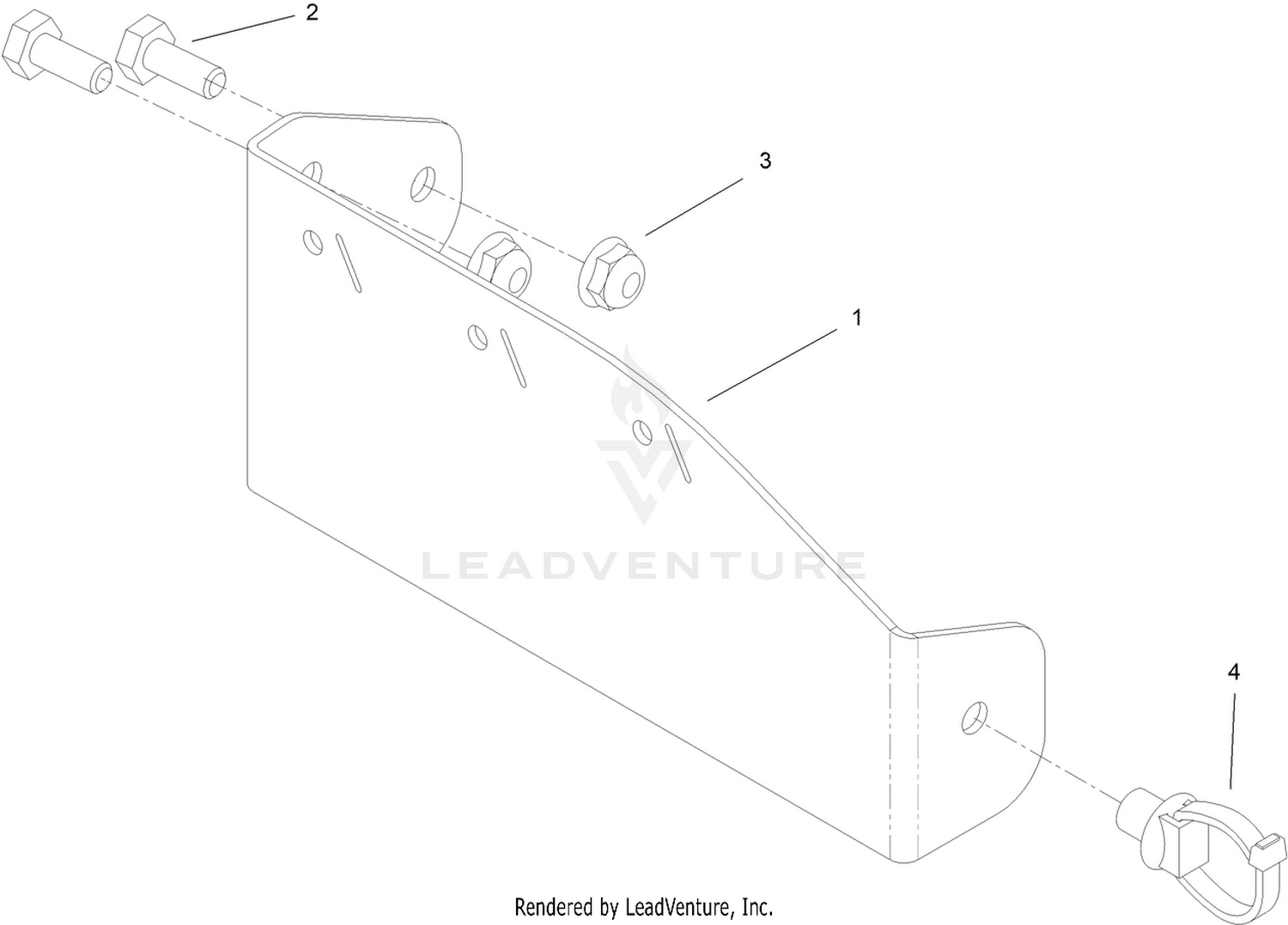 Relay Bracket Kit Assembly No. 147-3089