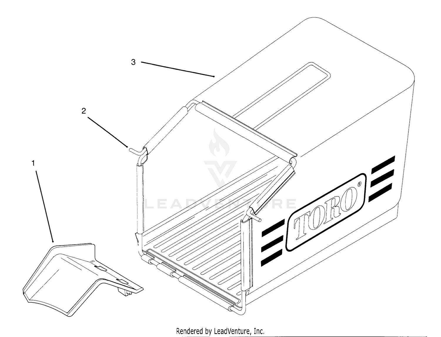 Grass Bag Assembly