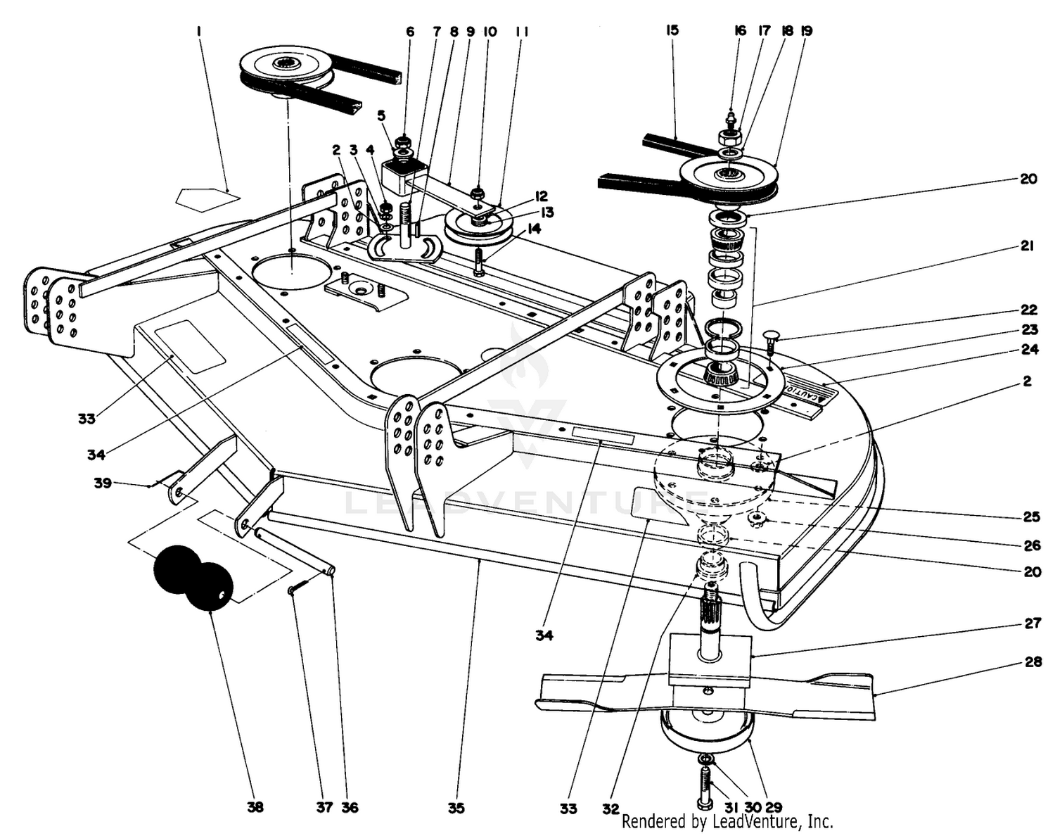 Cutting Unit Model No. 30568