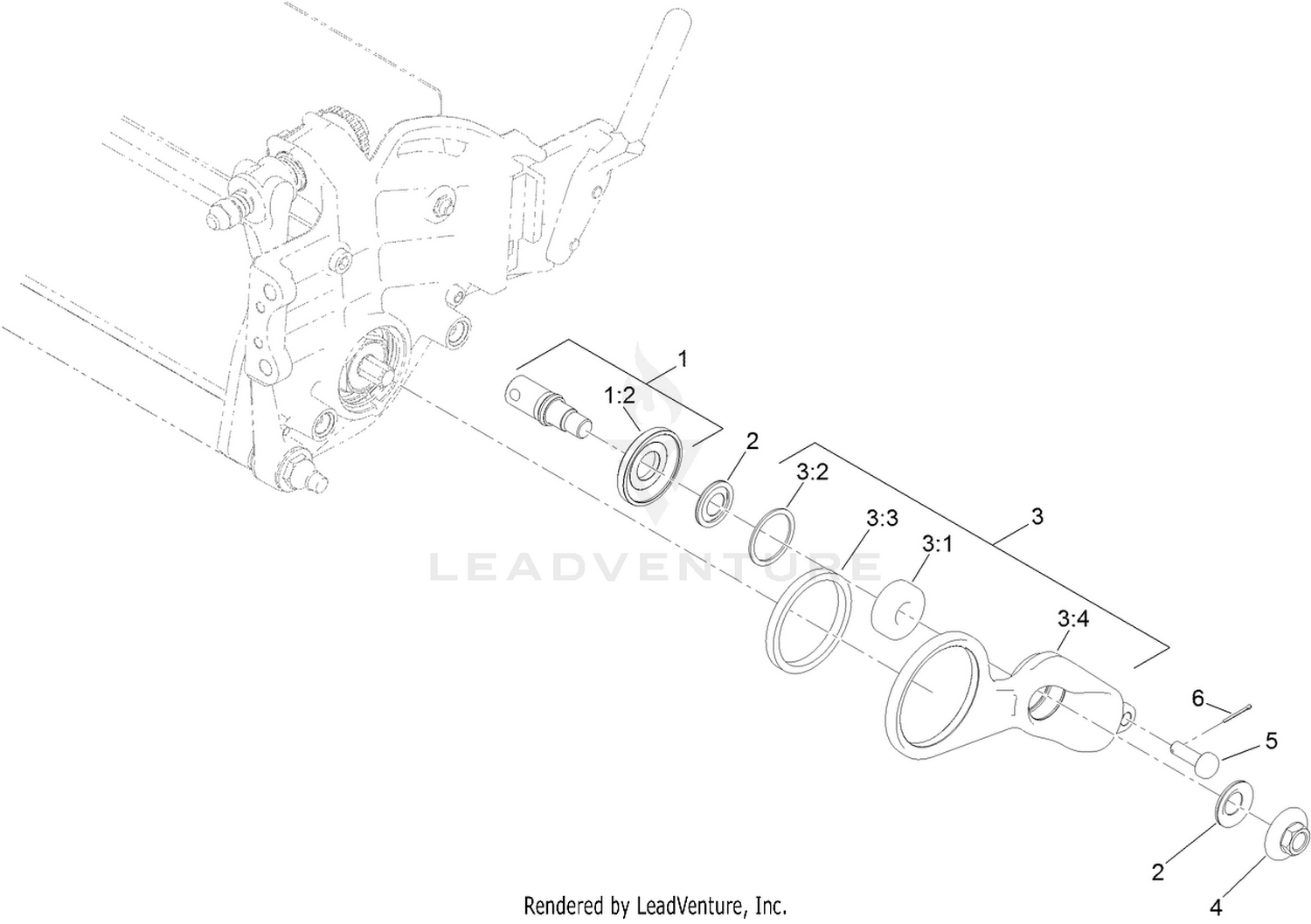 Idler Side Assembly