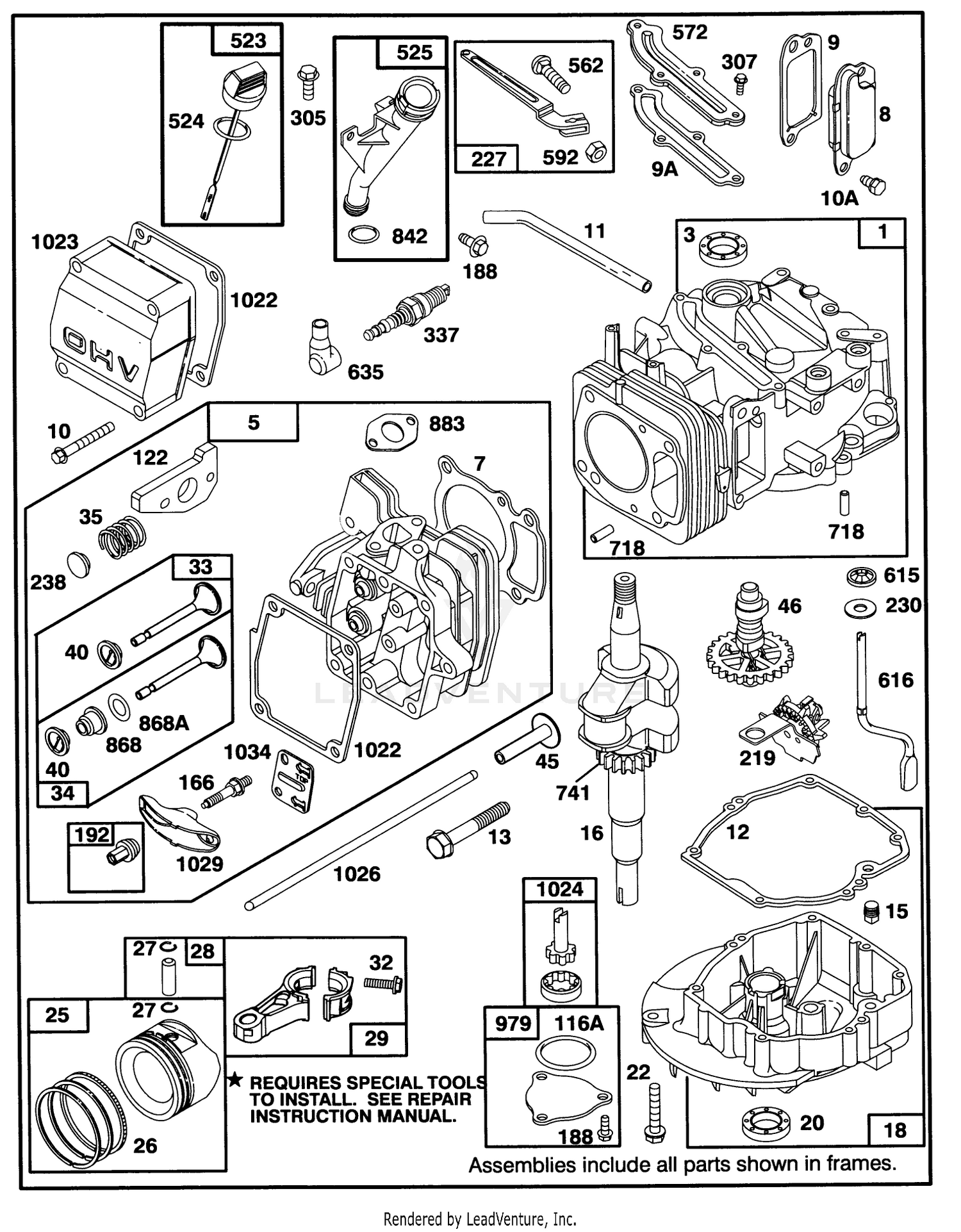 Engine Gts-150