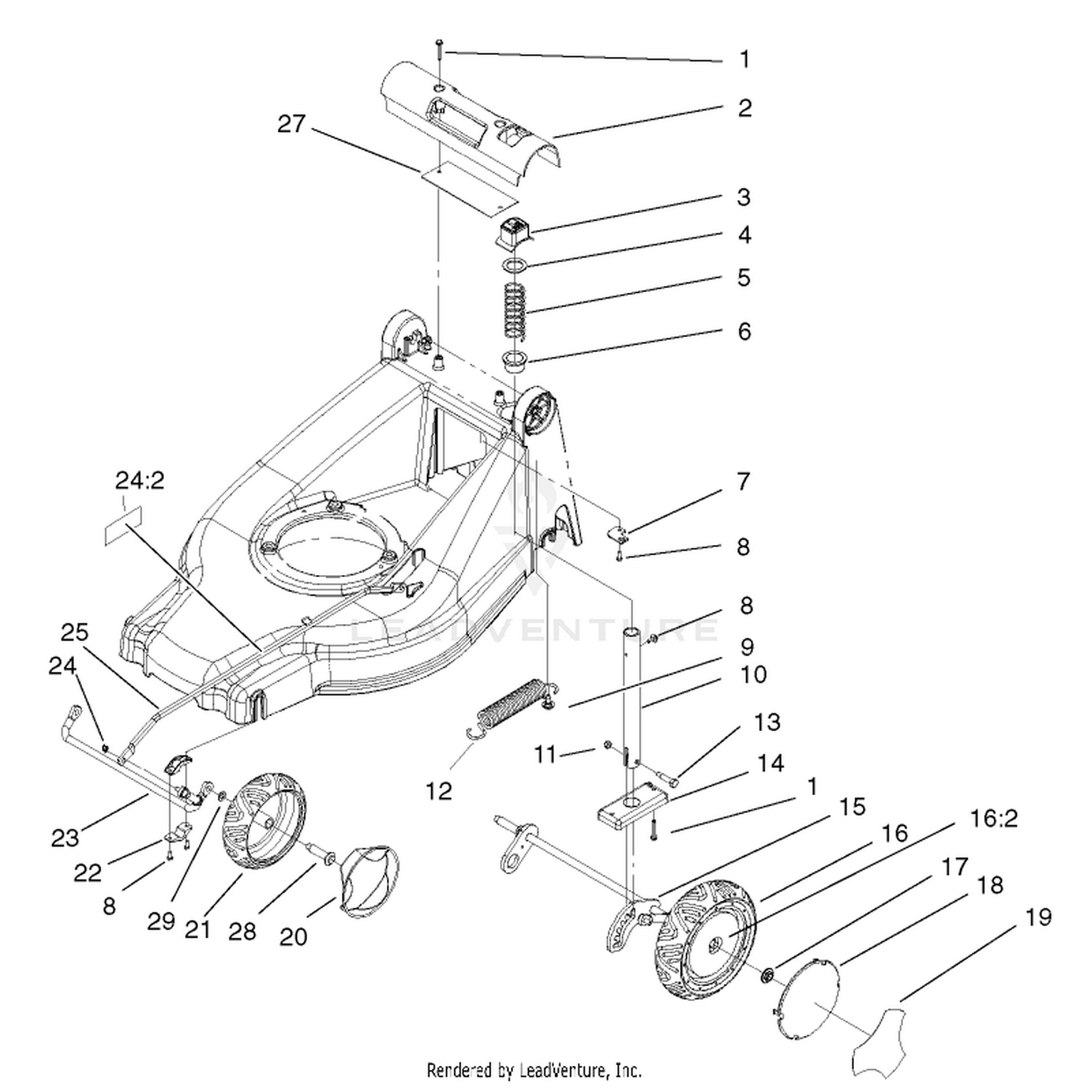 Hoc And Wheel Assembly