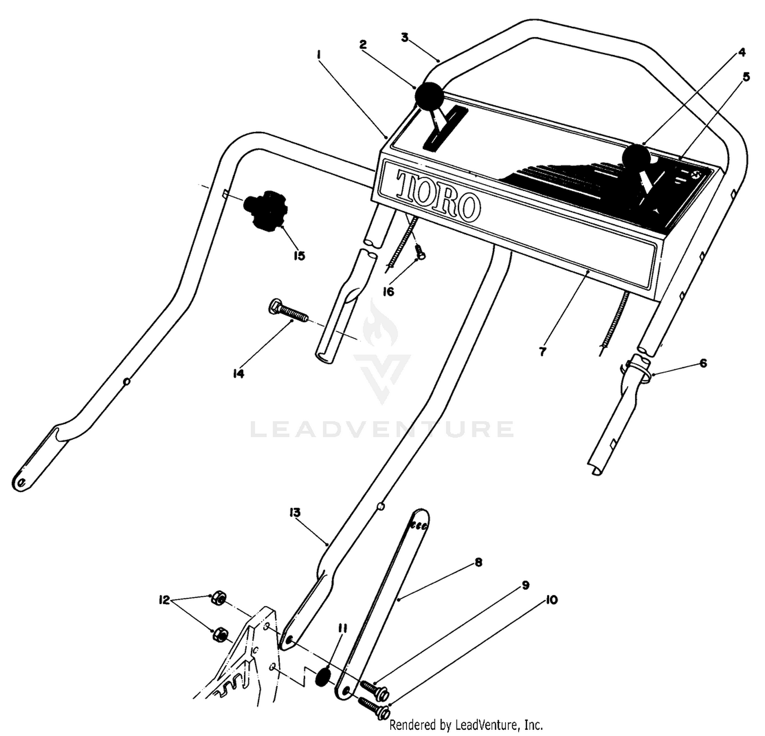 Handle Assembly