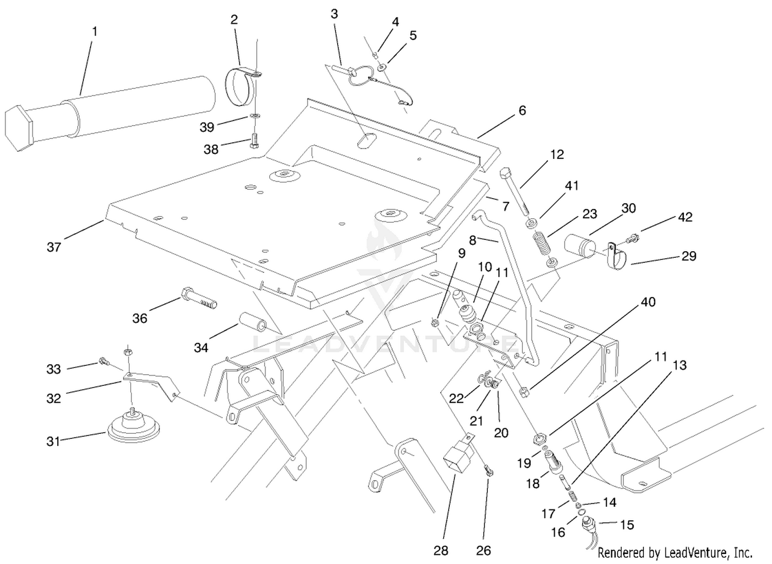 Seat Plate Assembly