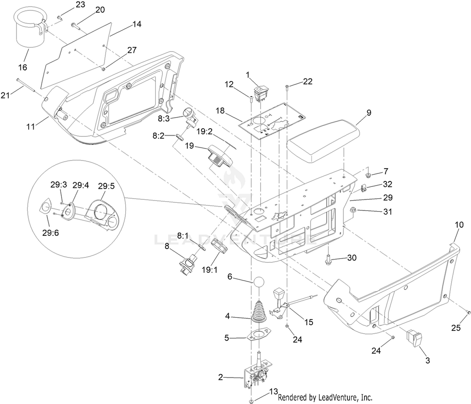 Control Console Assembly