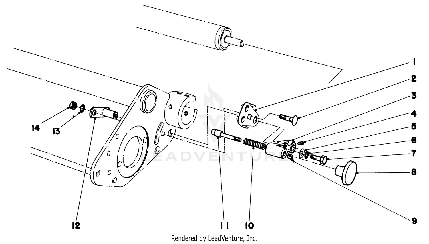 Quick Height-Of-Cut Kit No. 29-5910 (optional)
