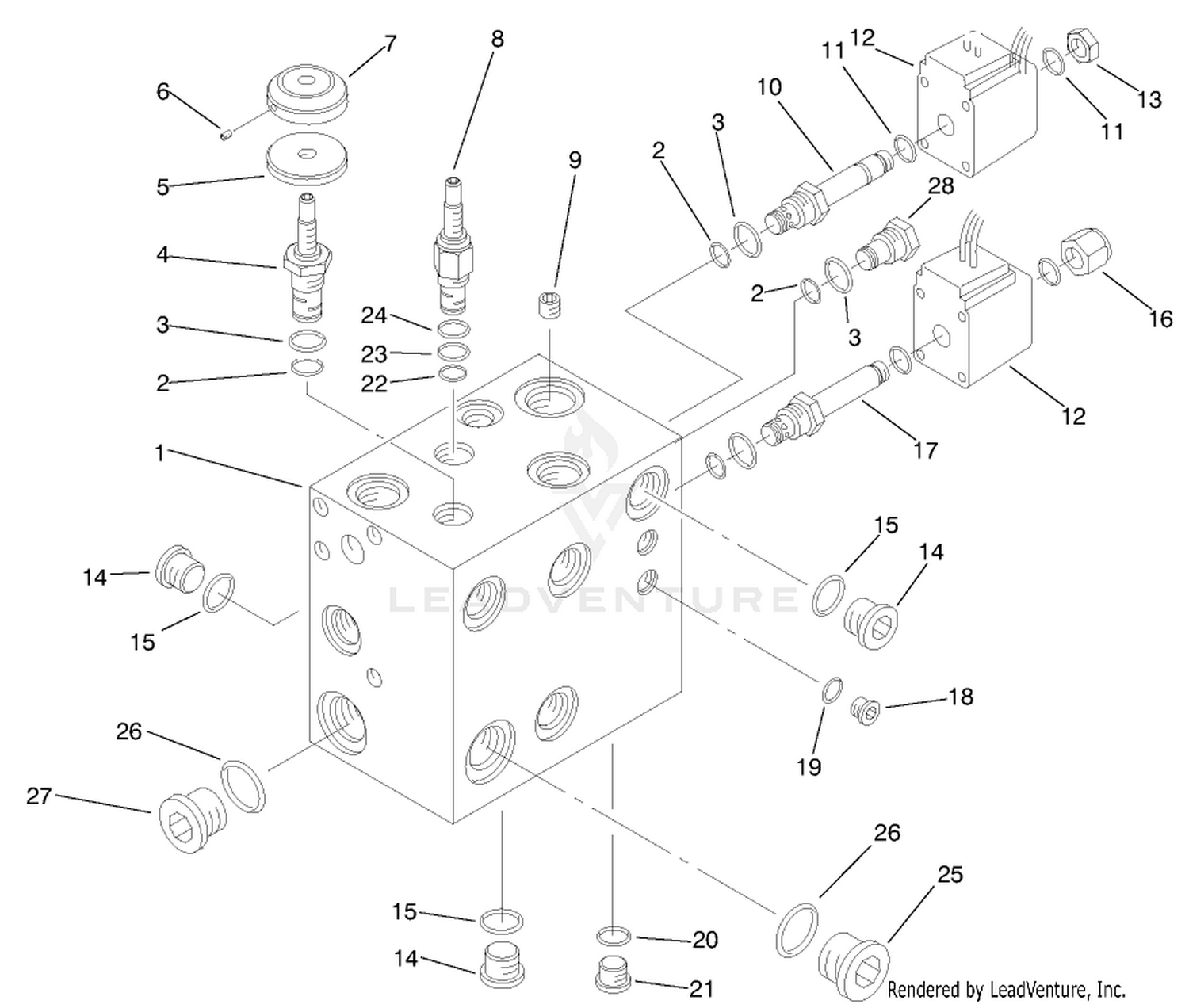Manifold Assembly No. 94-9291