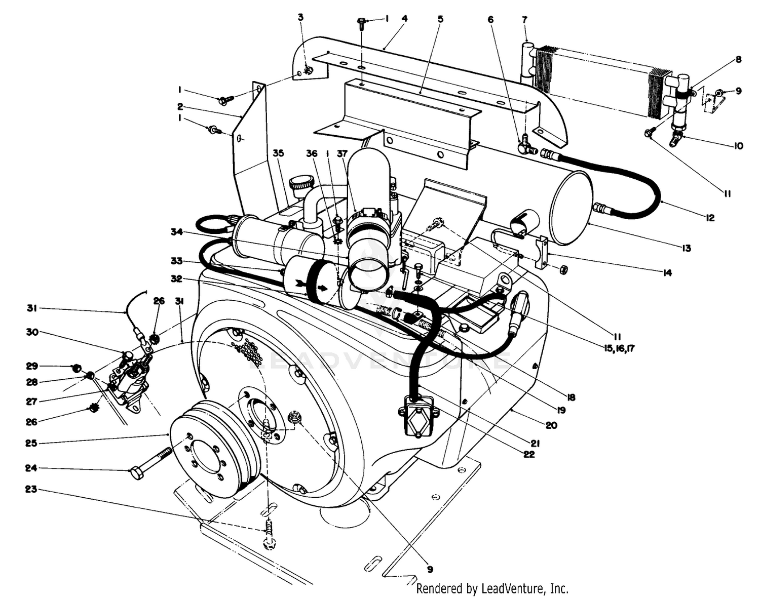 Engine Assembly