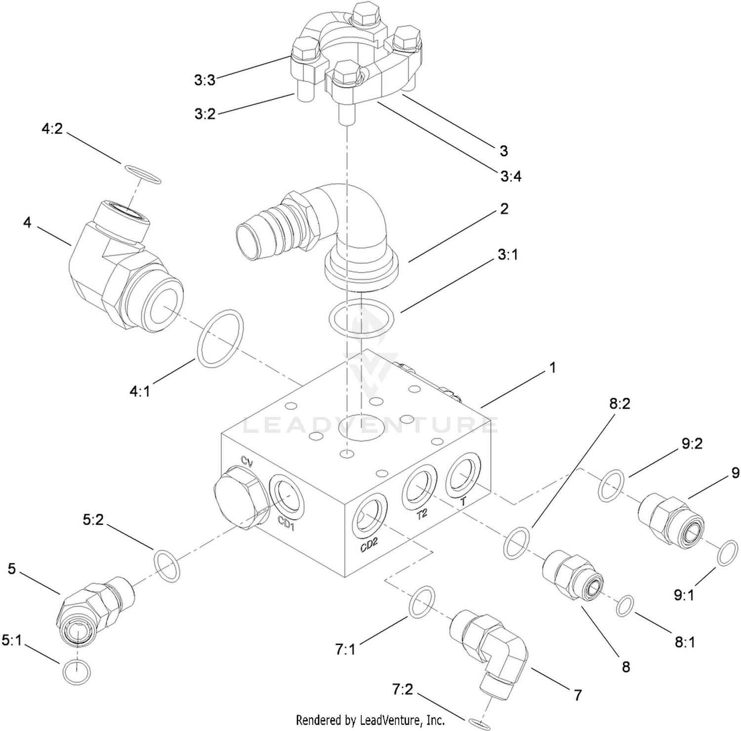 Filter Manifold Assembly