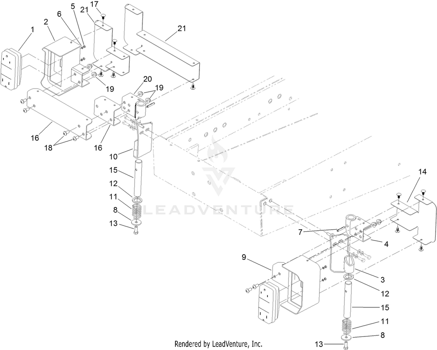 Rear Lamp Assembly