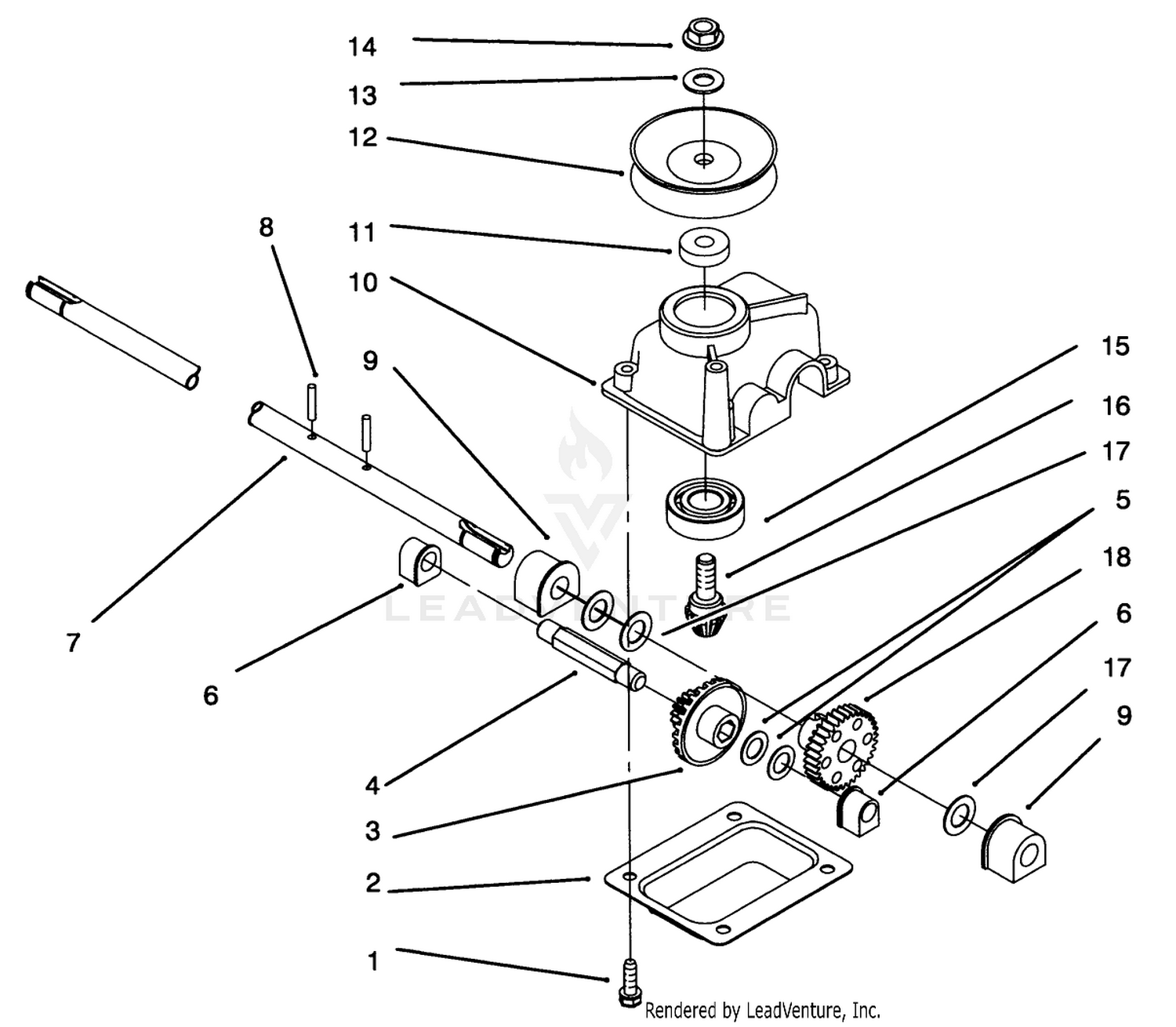 Gear Case Assembly