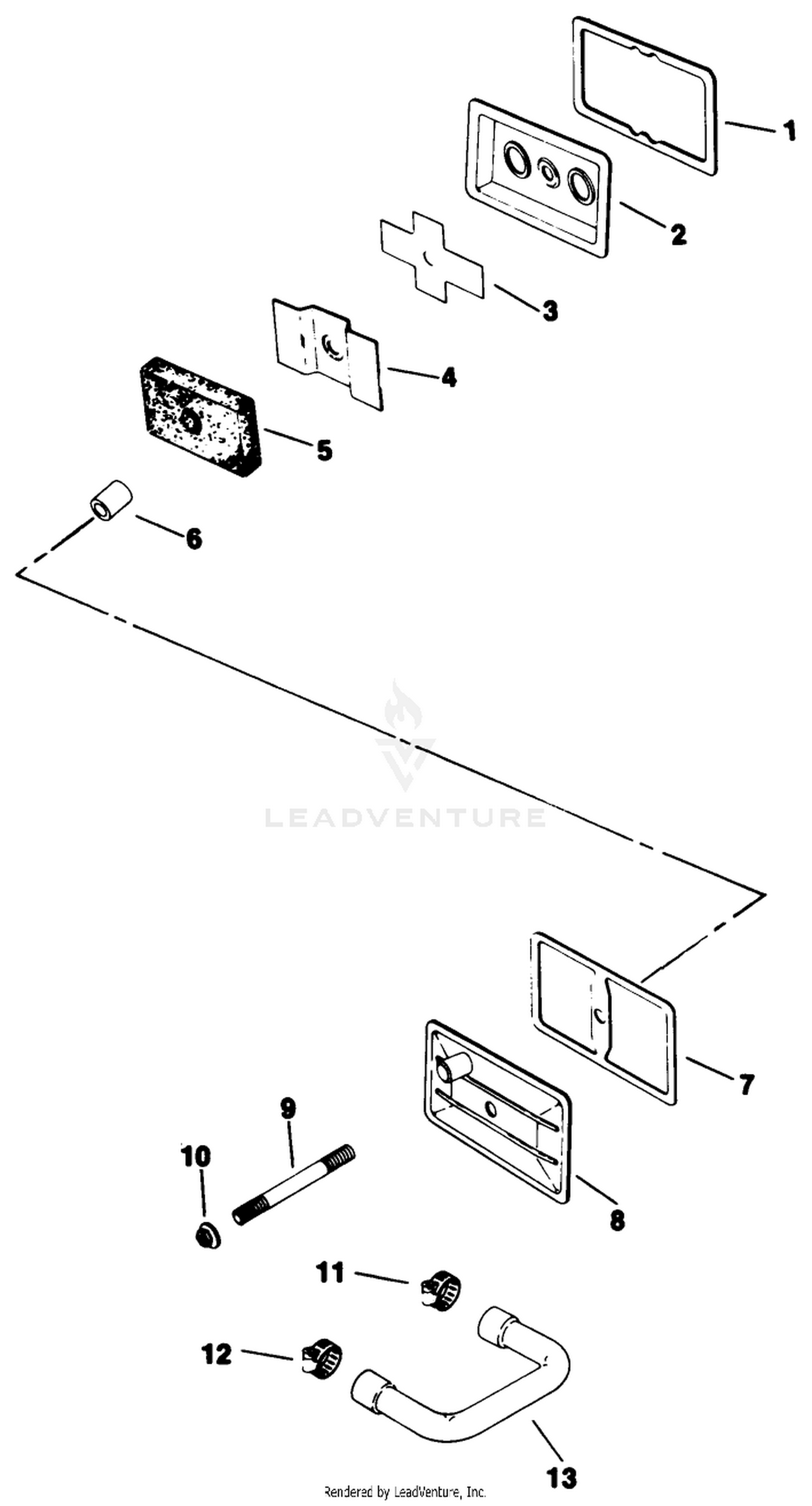 Breather  Vent-Engine Assembly-Kohler Model No. M16s-711533