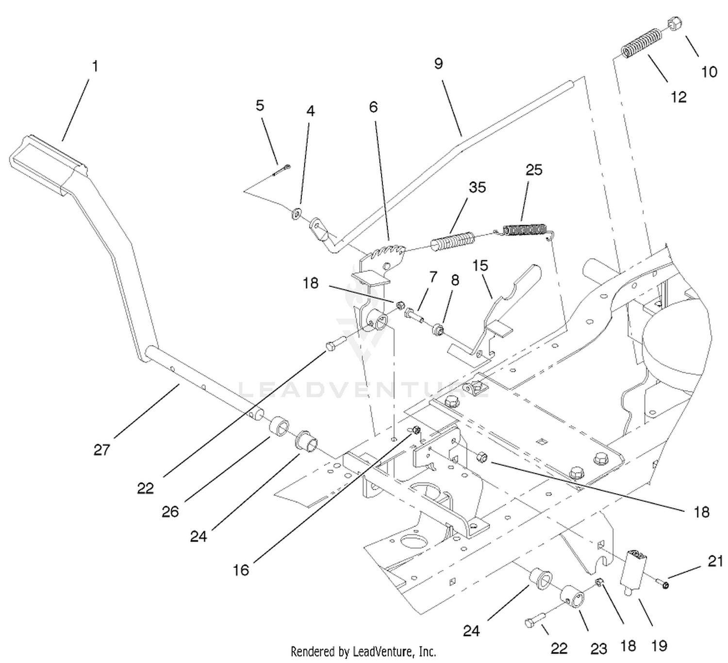 Hydro Brake Assembly