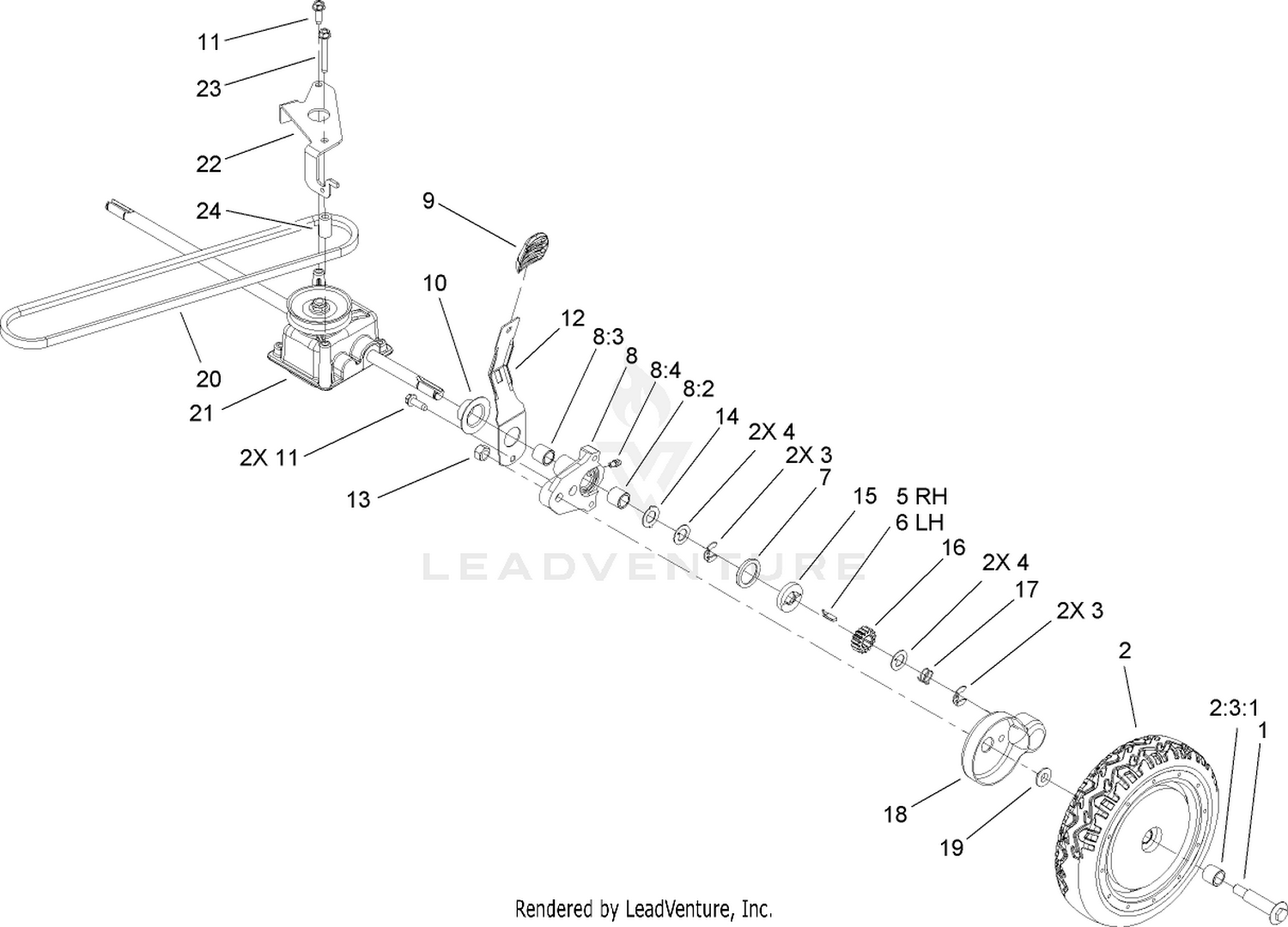 Transmission Assembly