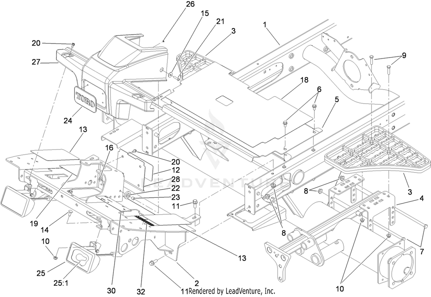 Front Frame Assembly