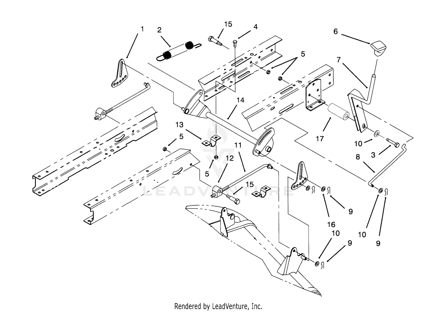 Height Of Cut Assembly