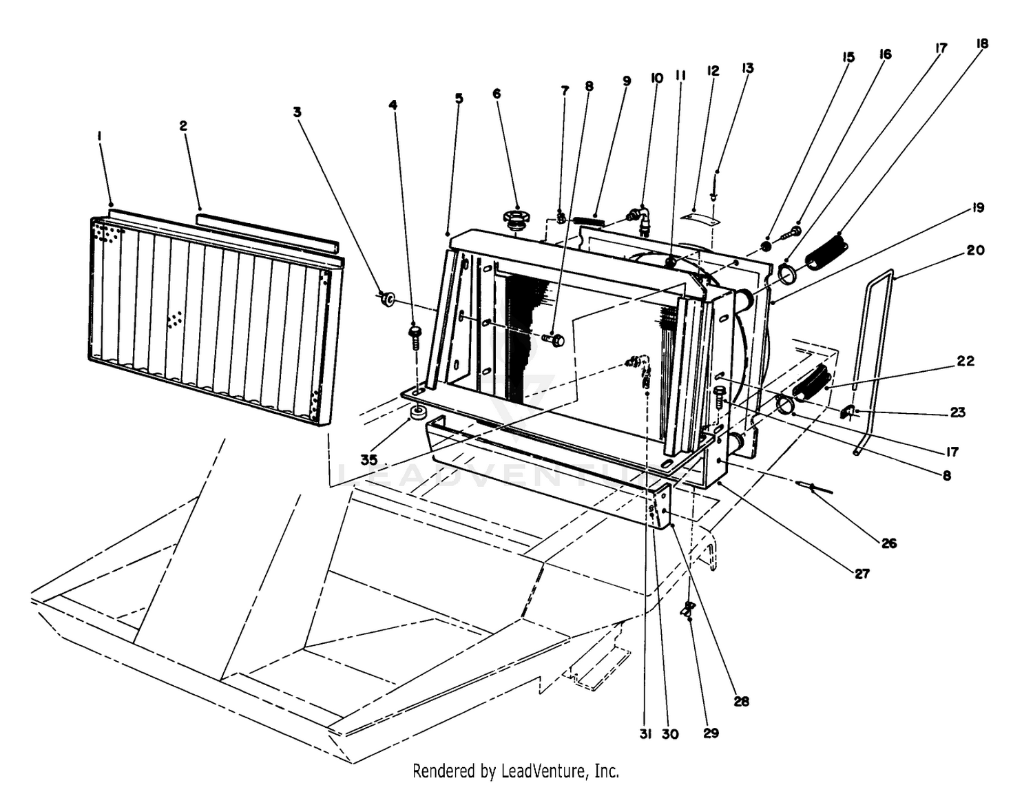 RADIATOR ASSEMBLY