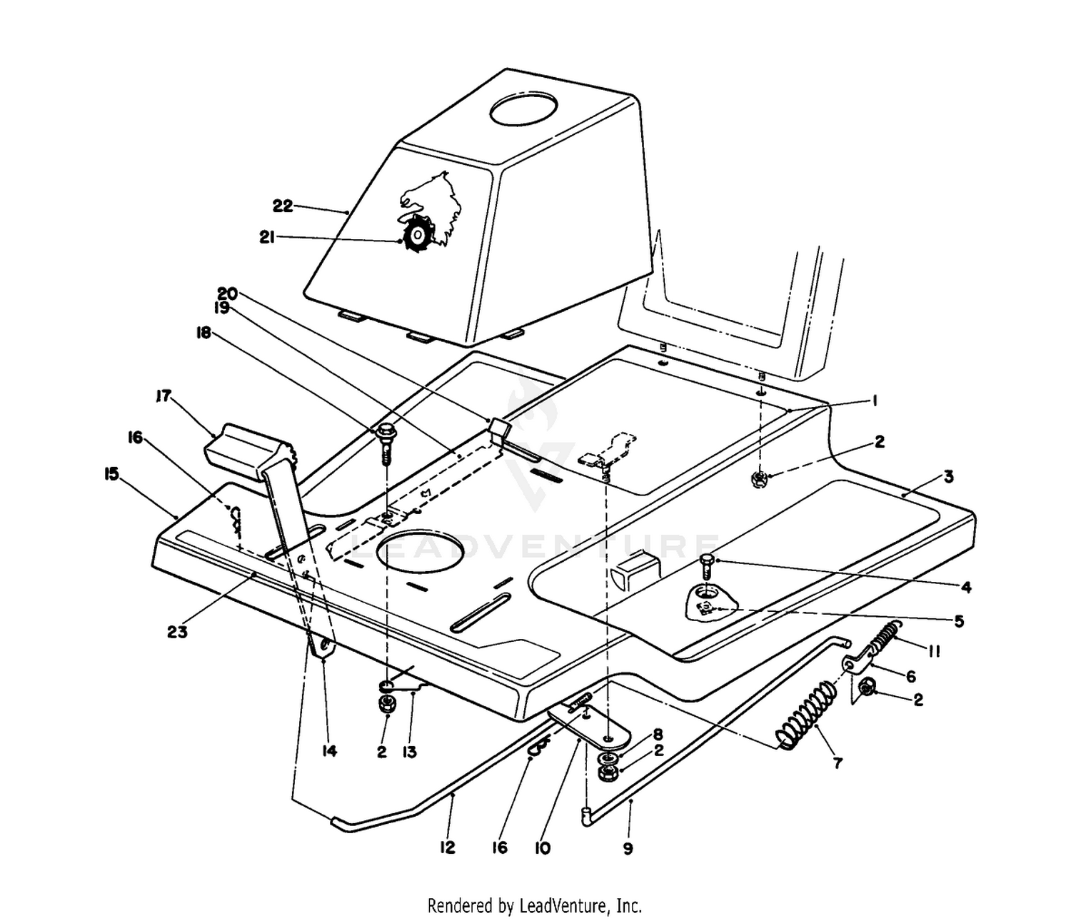 Assembly diagram
