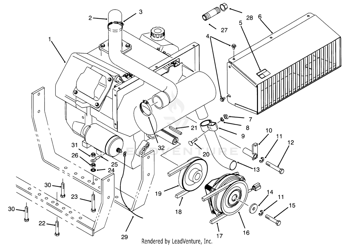 Engine Assembly
