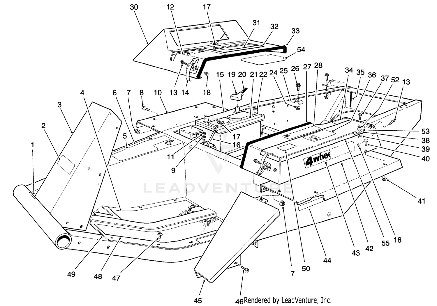 Main Frame Assembly
