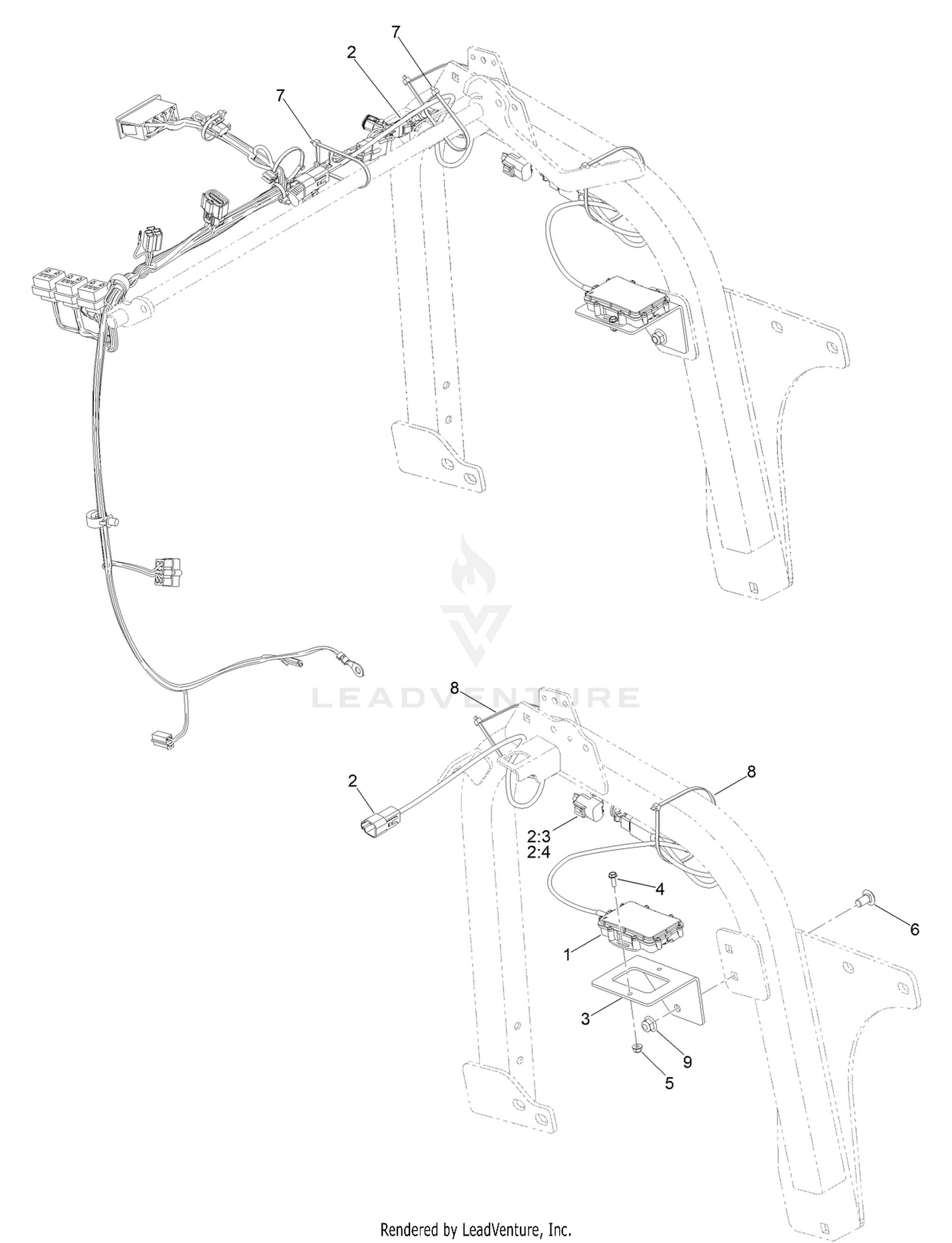 Telematics Gateway Assembly