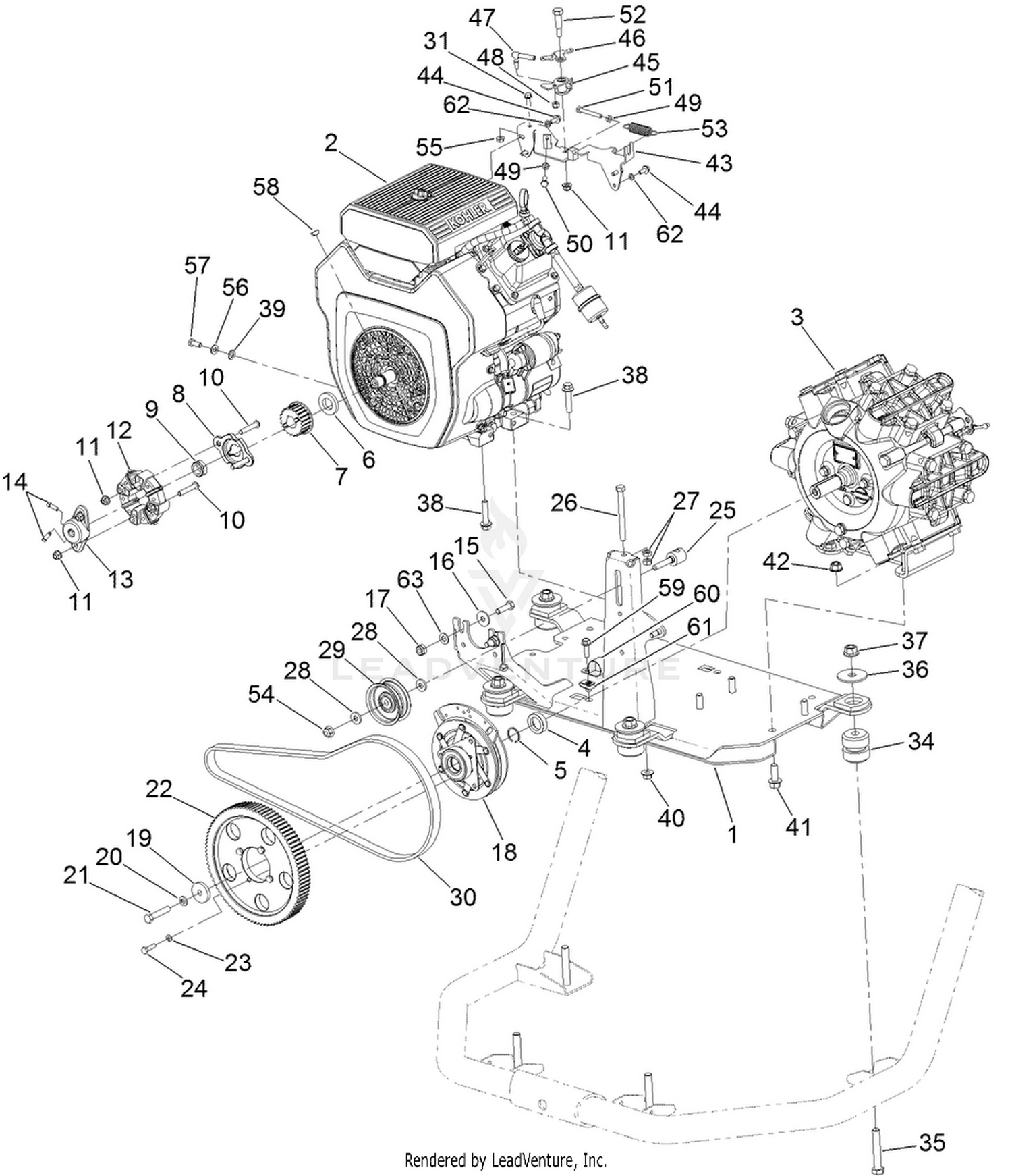 Engine Mounting Assembly