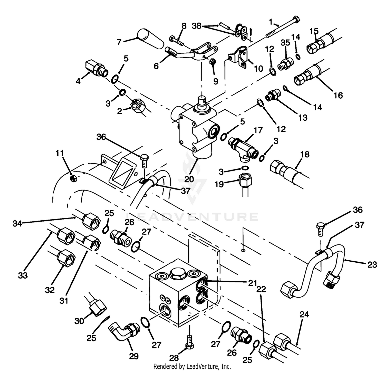 Hydraulic Manifold Assembly