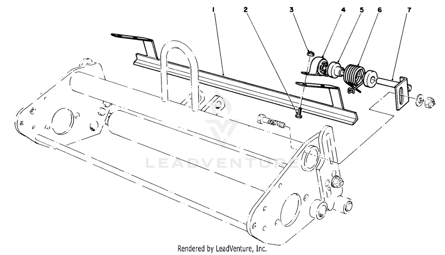 Roller Scrapper (s.p.a.) Kit No. 53-9240 (optional)