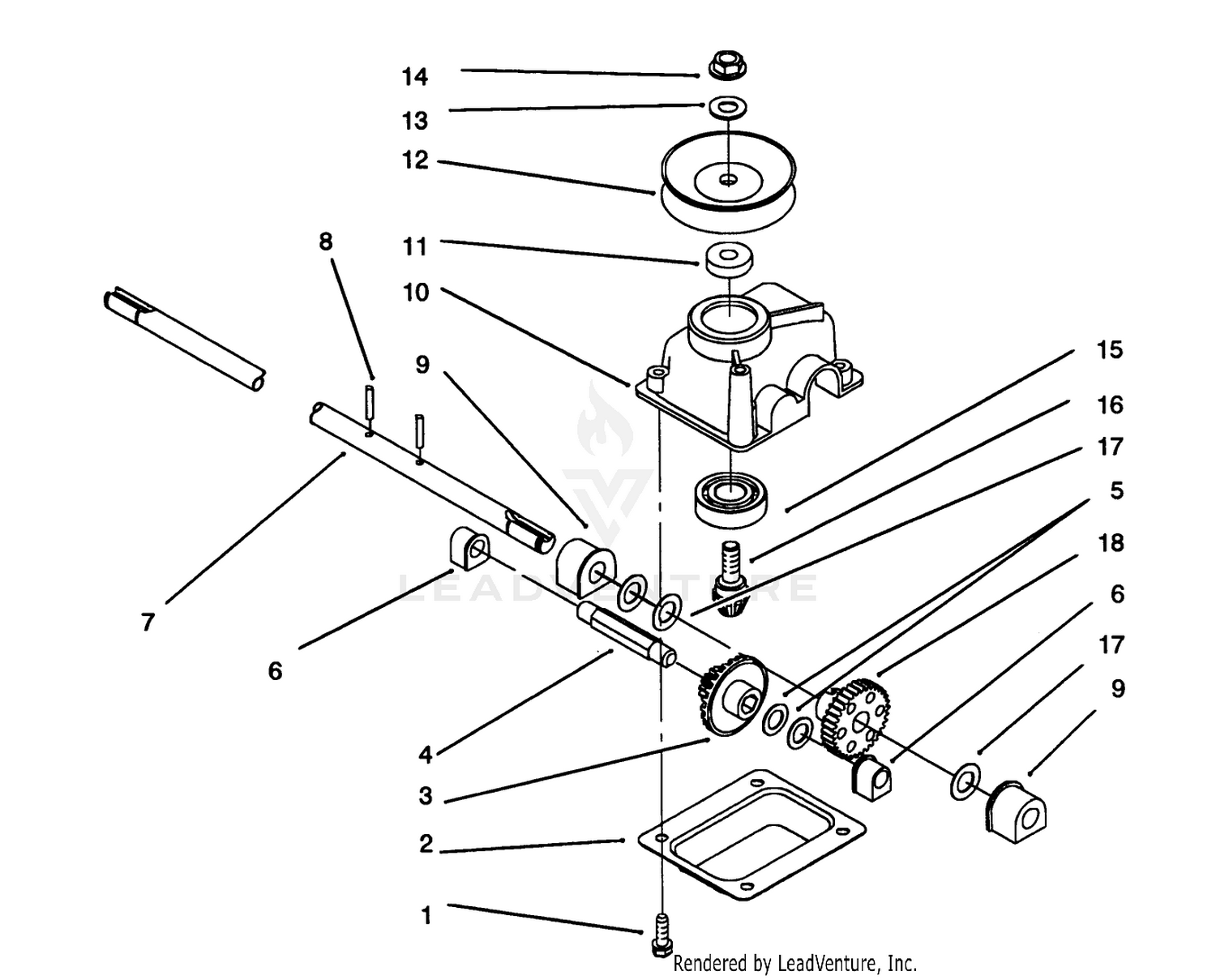 Gear Case Assembly