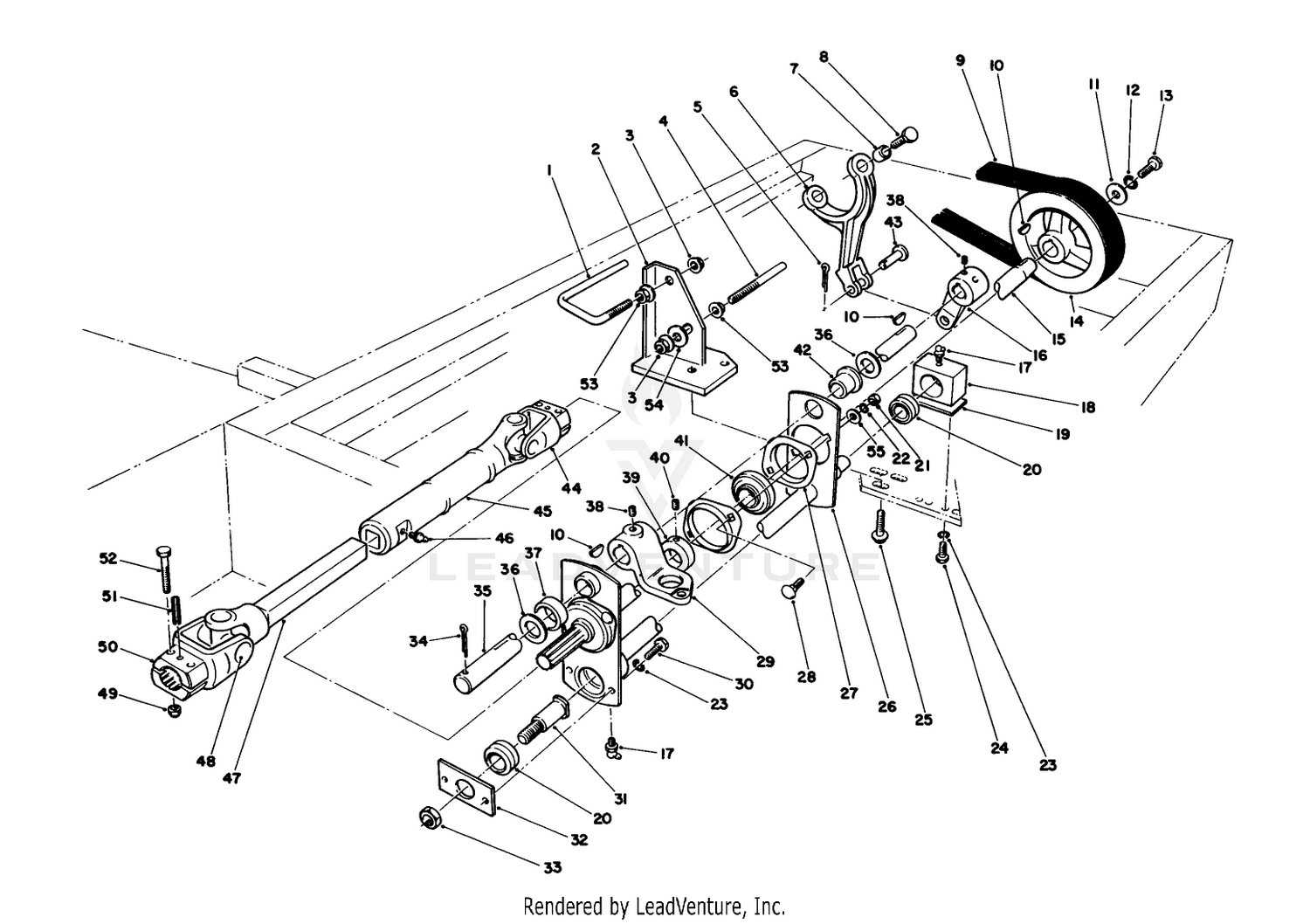Power Take Off Assembly