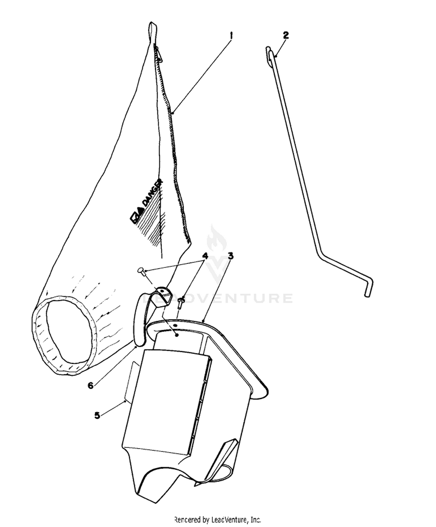 Bagging Kit No. 47-6510 (optional)