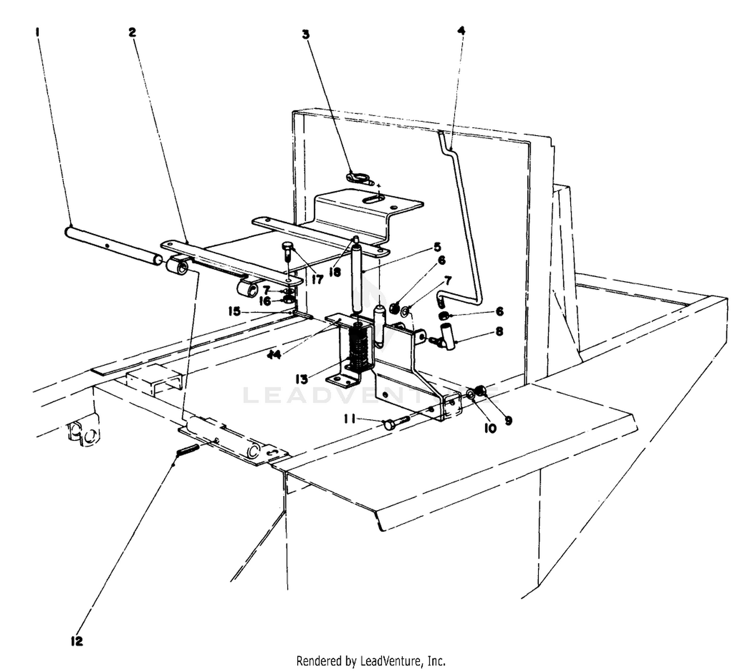 Deluxe Seat Kit Model No. 30786 (continued) 2