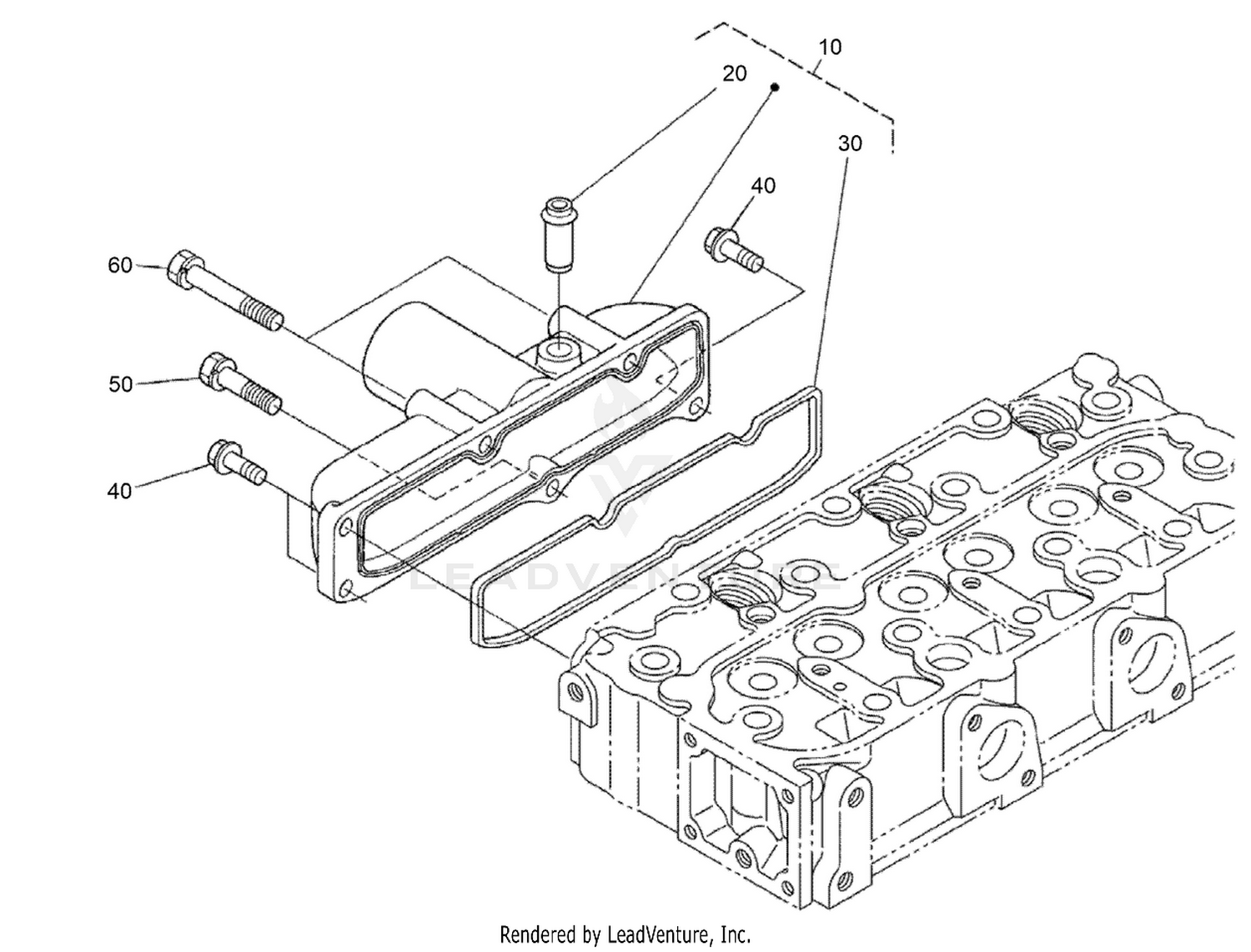 Inlet Manifold Assembly