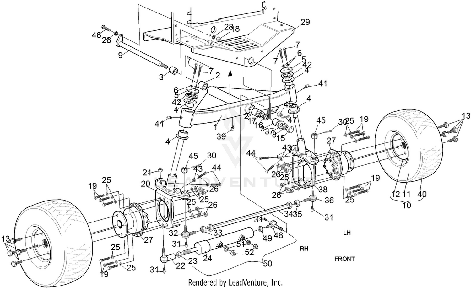 Rear Axle Assembly