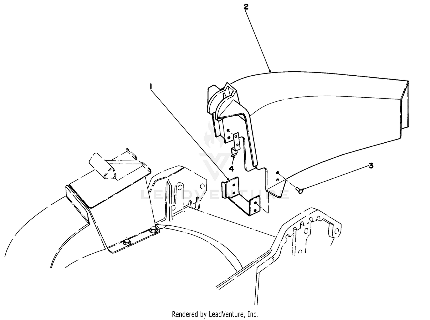 Side Discharge Kit No. 59107 (optional)