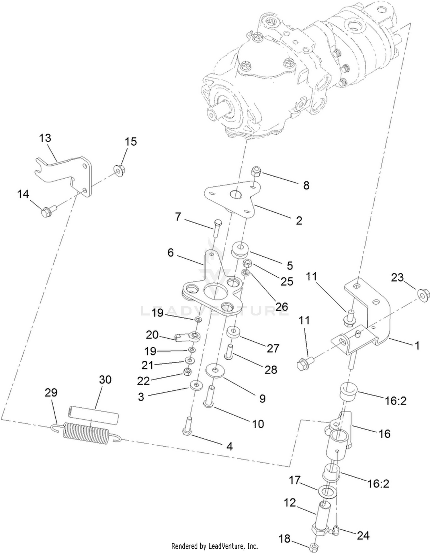 Neutral Arm Assembly