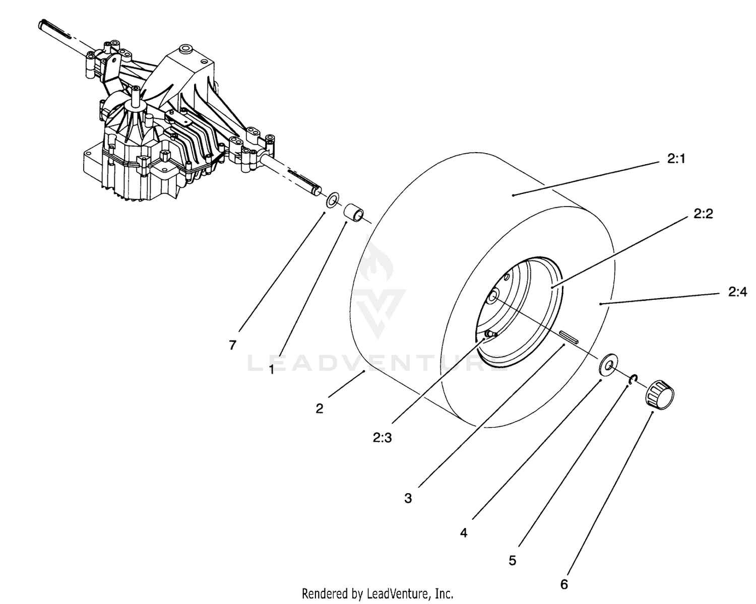 Rear Axle Assembly