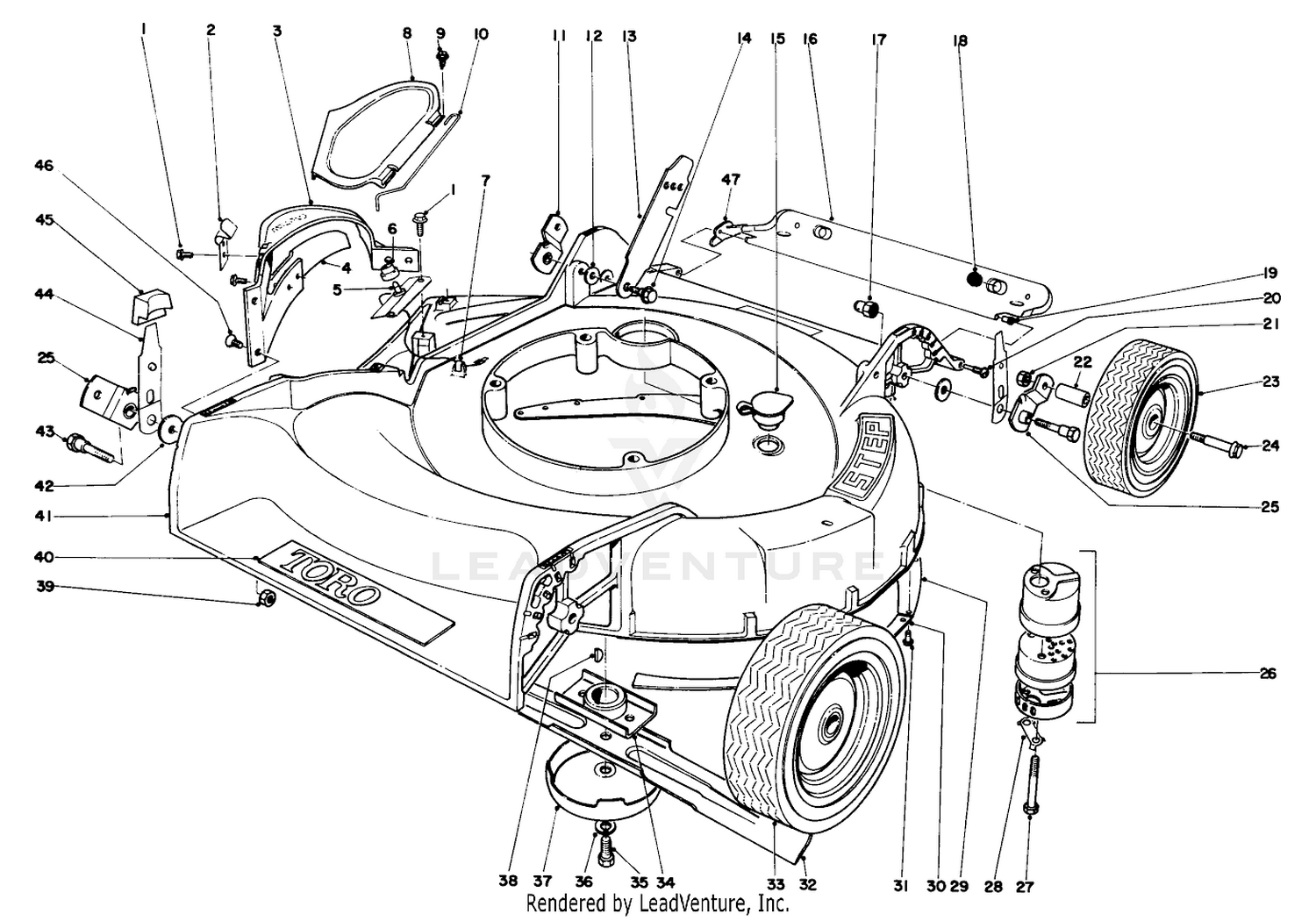 Assembly diagram