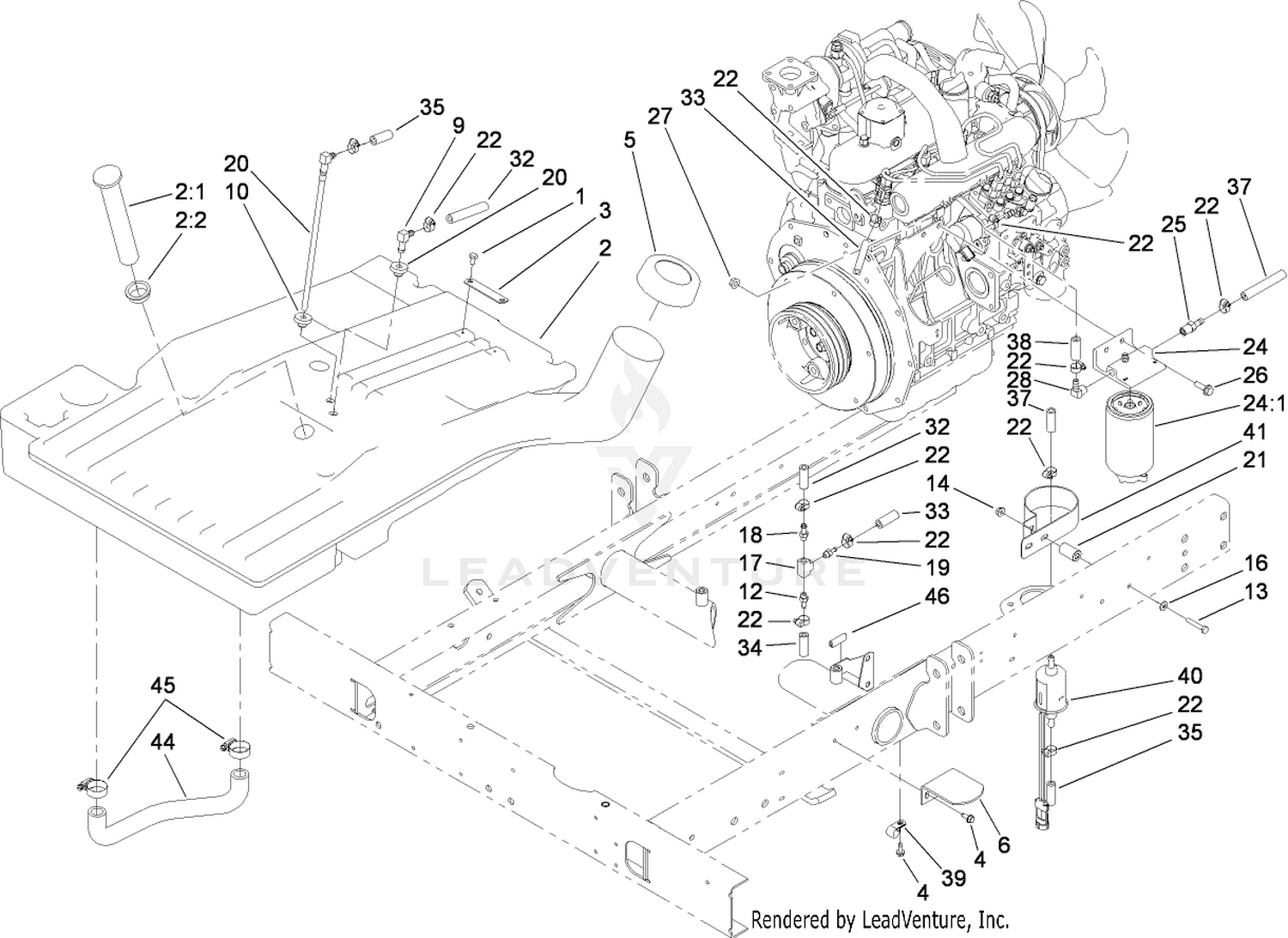 Fuel System Assembly